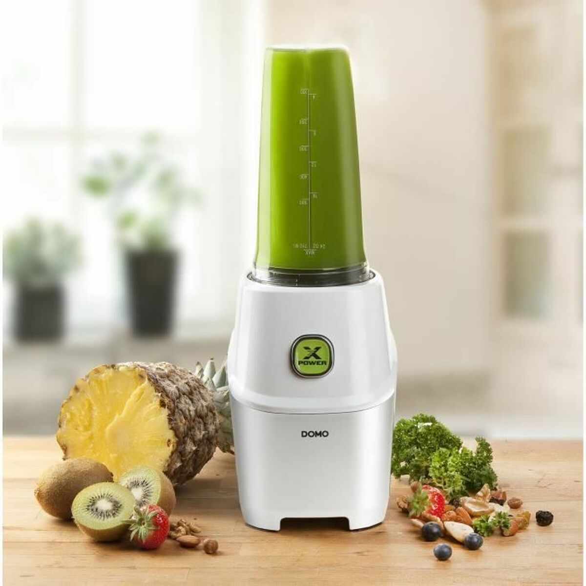 Mixér DOMO 900 W 600 ml Biela
